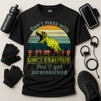 Don't Mess With Unclesaurus Performance Shirt
