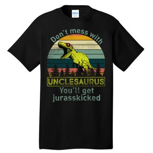 Don't Mess With Unclesaurus Tall T-Shirt