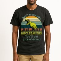 Don't Mess With Unclesaurus Tall T-Shirt