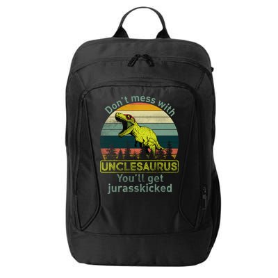 Don't Mess With Unclesaurus City Backpack