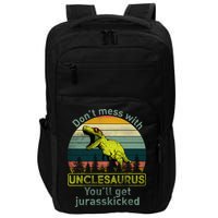 Don't Mess With Unclesaurus Impact Tech Backpack