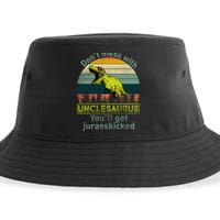 Don't Mess With Unclesaurus Sustainable Bucket Hat