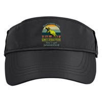 Don't Mess With Unclesaurus Adult Drive Performance Visor