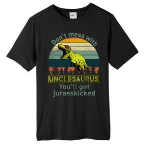 Don't Mess With Unclesaurus Tall Fusion ChromaSoft Performance T-Shirt