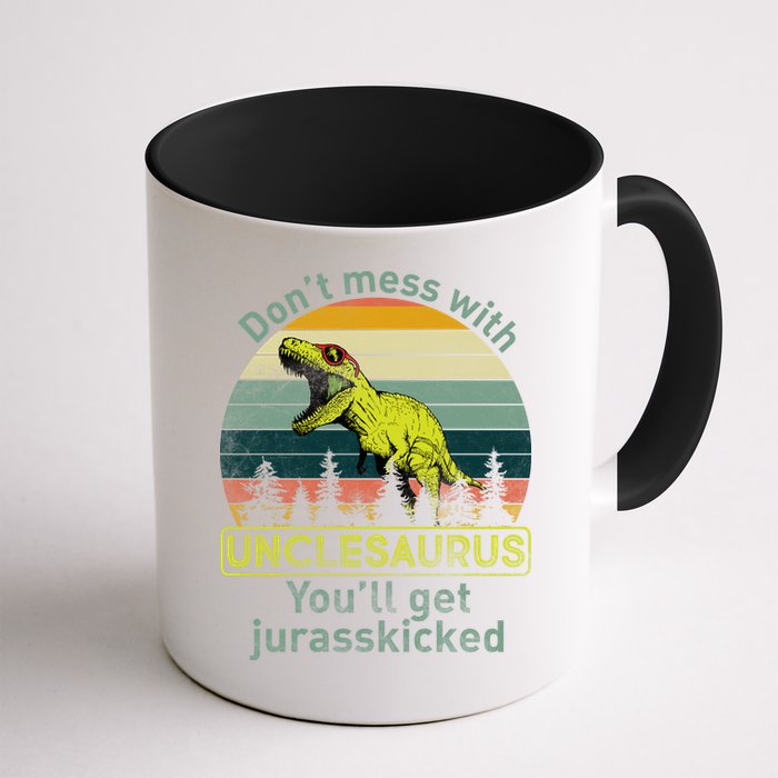 Don't Mess With Unclesaurus Mug