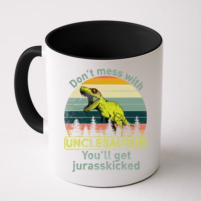 Don't Mess With Unclesaurus Mug