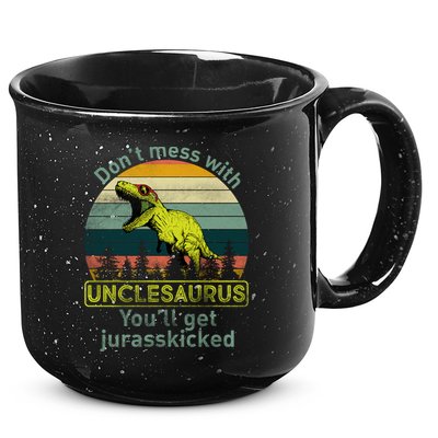 Don't Mess With Unclesaurus 15oz Campfire Ceramic Mug