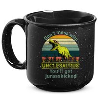 Don't Mess With Unclesaurus 15oz Campfire Ceramic Mug