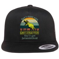 Don't Mess With Unclesaurus Flatbill Hat