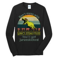 Don't Mess With Unclesaurus Tall Long Sleeve T-Shirt