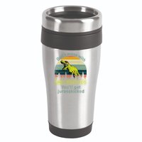 Don't Mess With Unclesaurus 16oz Travel Tumbler