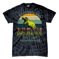 Don't Mess With Unclesaurus Tie-Dye T-Shirt