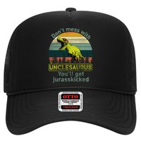 Don't Mess With Unclesaurus Trucker Hat