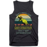 Don't Mess With Unclesaurus Tank Top