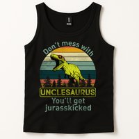 Don't Mess With Unclesaurus Tank Top