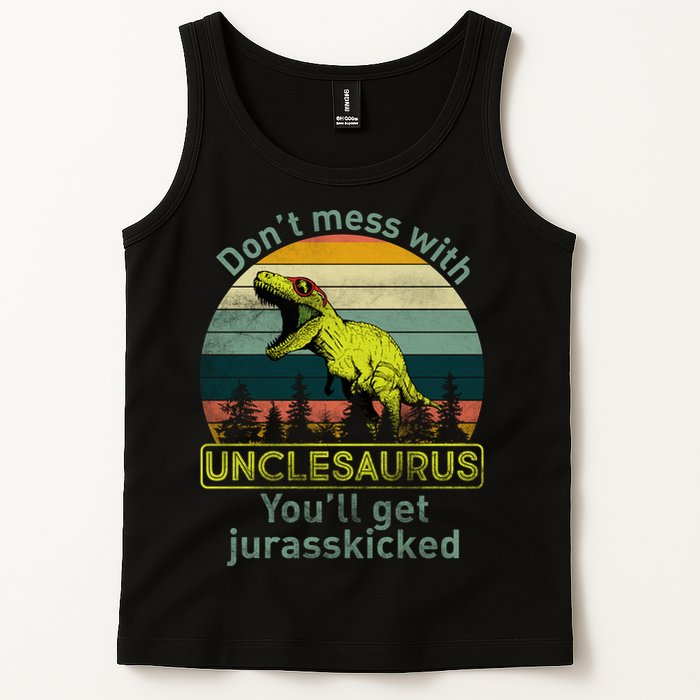 Don't Mess With Unclesaurus Tank Top