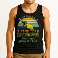 Don't Mess With Unclesaurus Tank Top