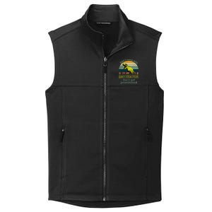 Don't Mess With Unclesaurus Collective Smooth Fleece Vest