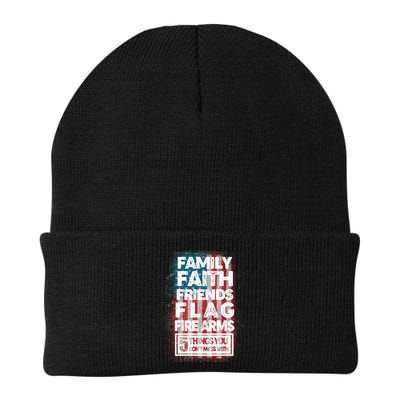 Don't Mess With Us Tough American Beanie