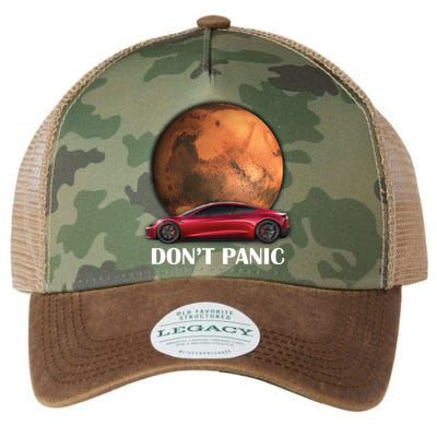 Don't Panic Legacy Tie Dye Trucker Hat