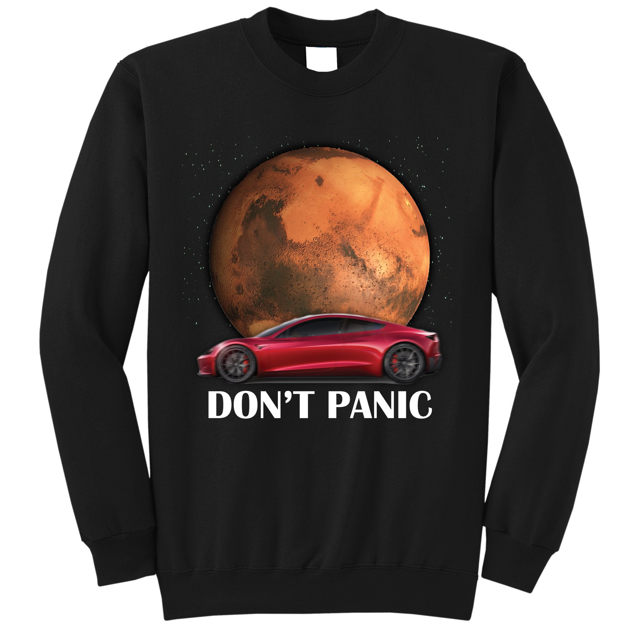 Don't Panic Sweatshirt