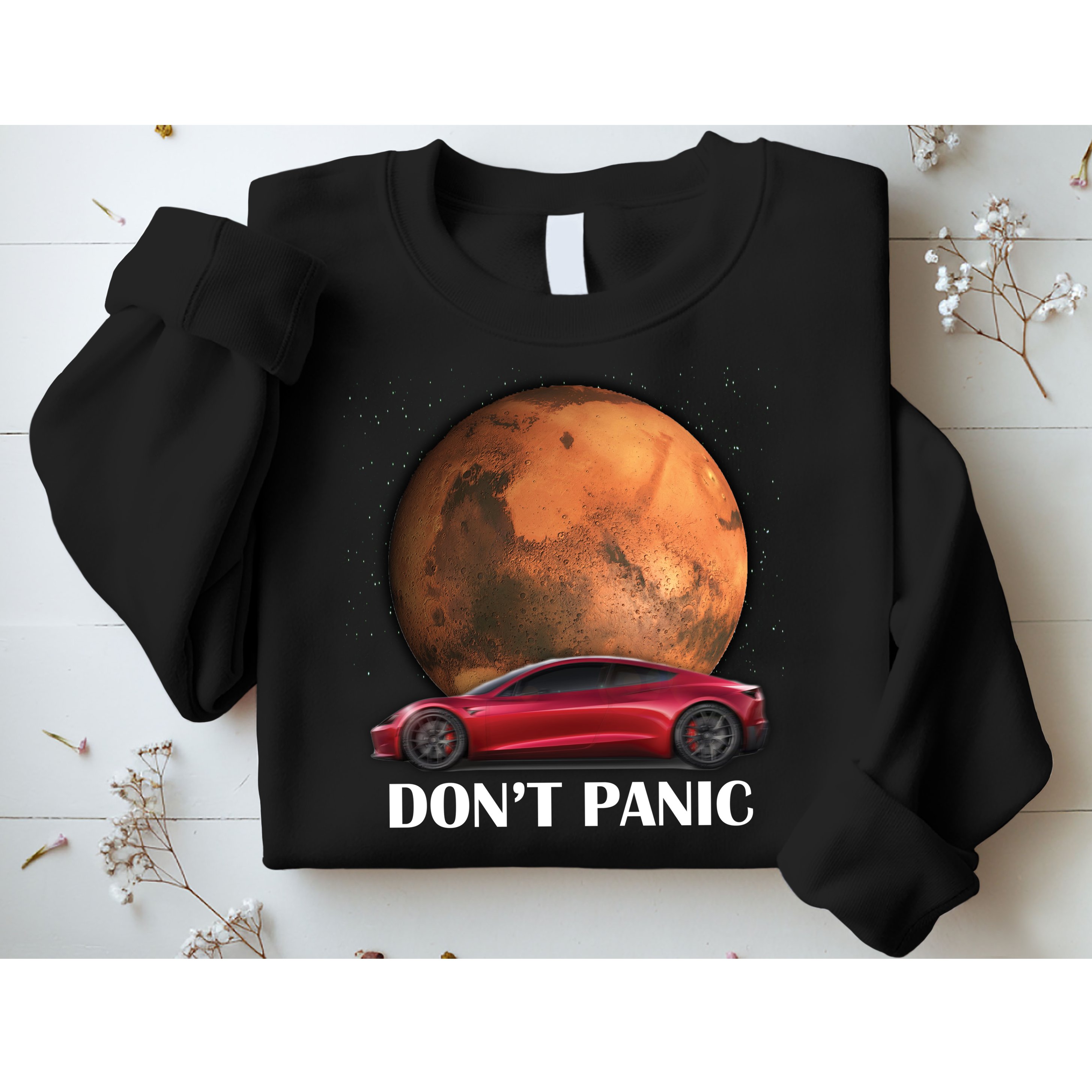 Don't Panic Sweatshirt