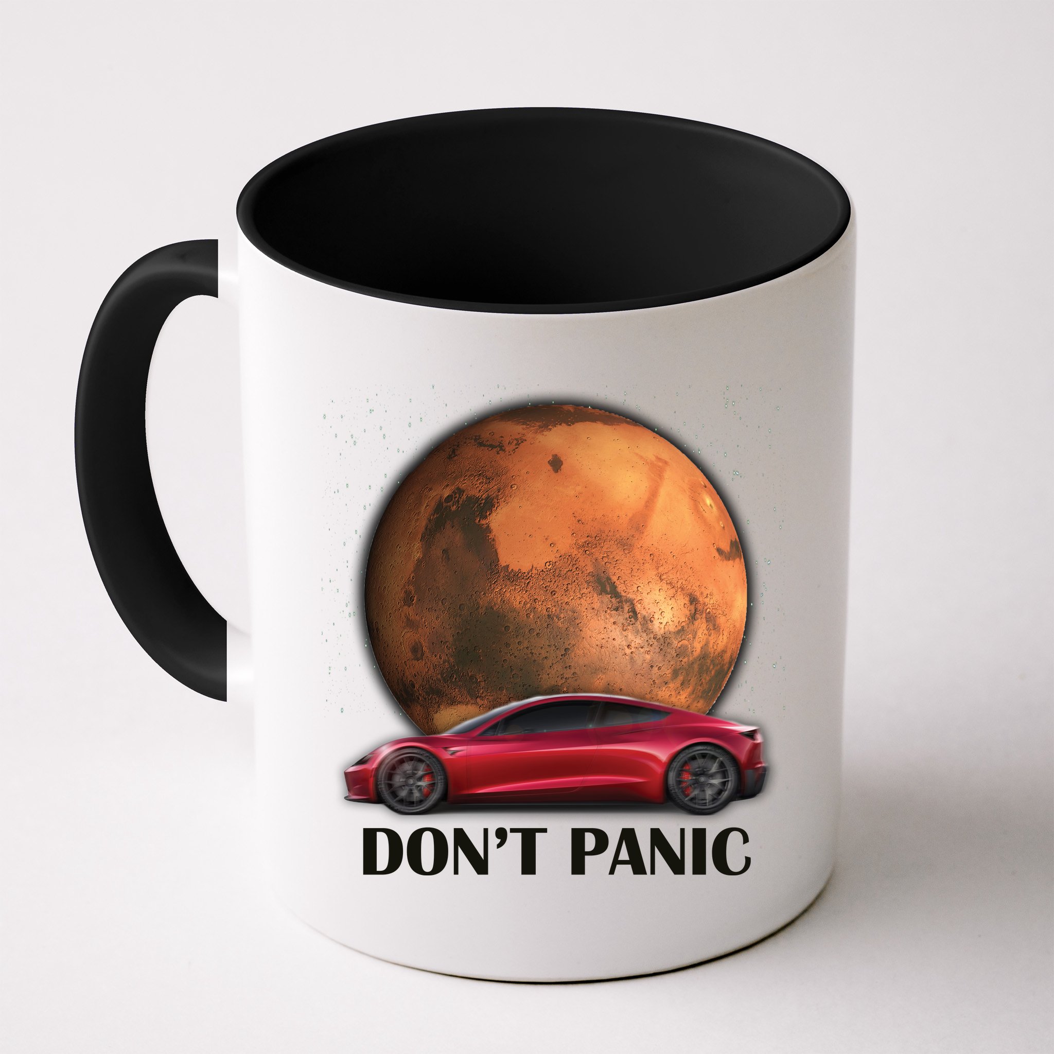 Don't Panic Mug