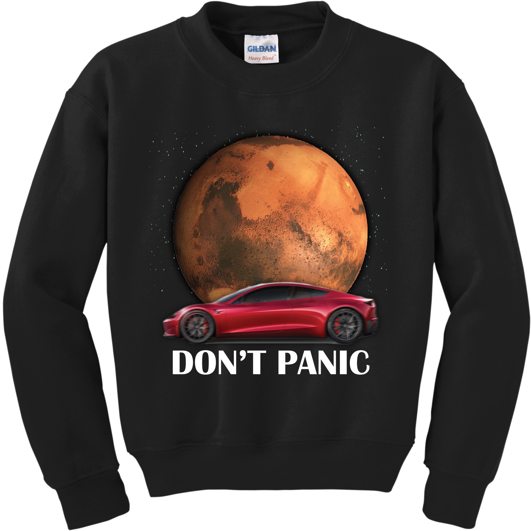 Don't Panic Kids Sweatshirt