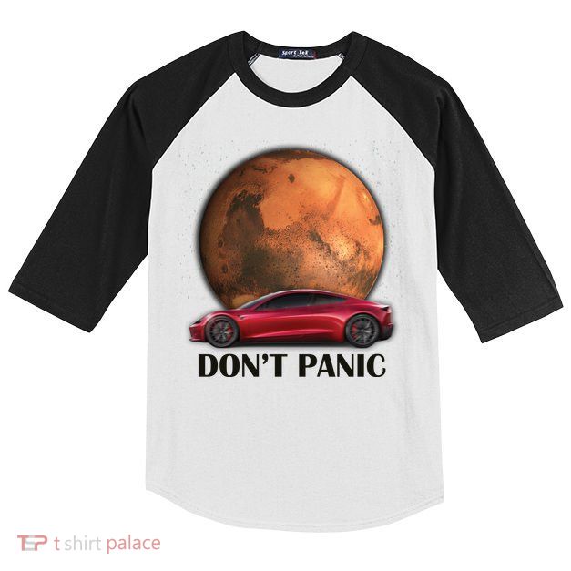 Don't Panic Kids Colorblock Raglan Jersey