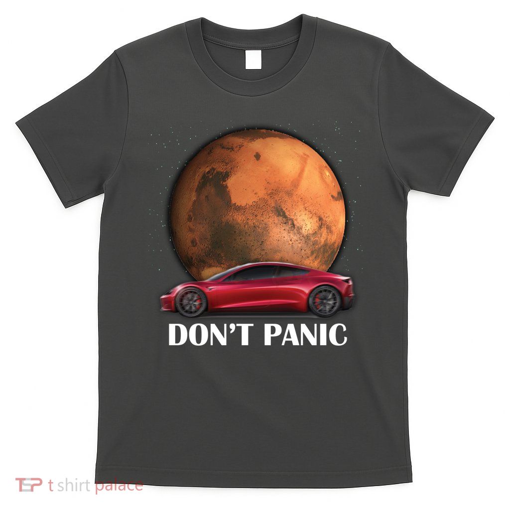 Don't Panic T-Shirt