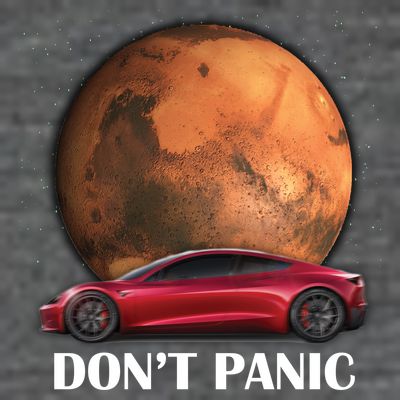 Don't Panic T-Shirt