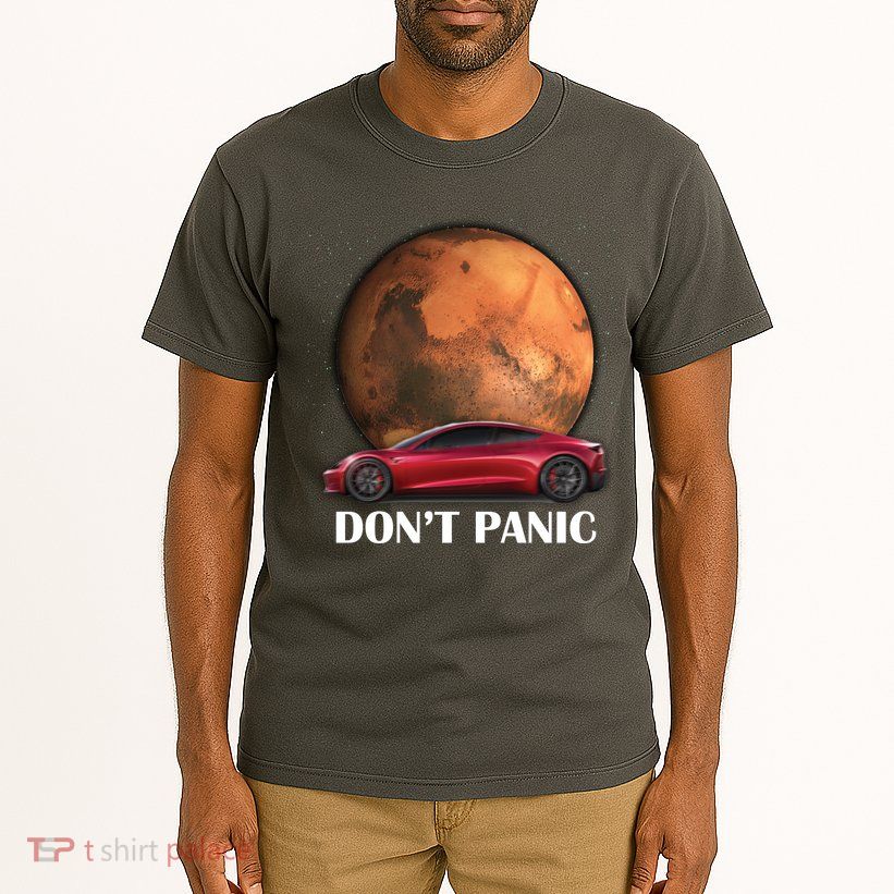 Don't Panic Tall T-Shirt