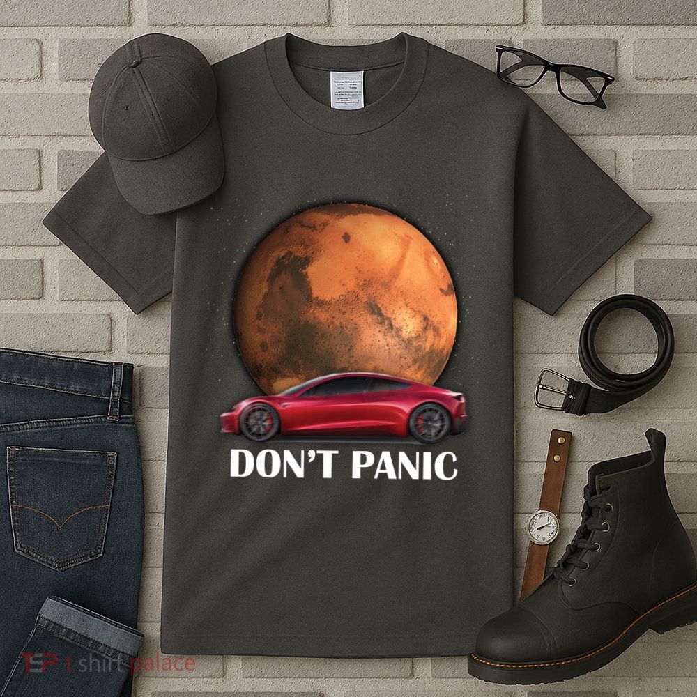 Don't Panic Tall T-Shirt