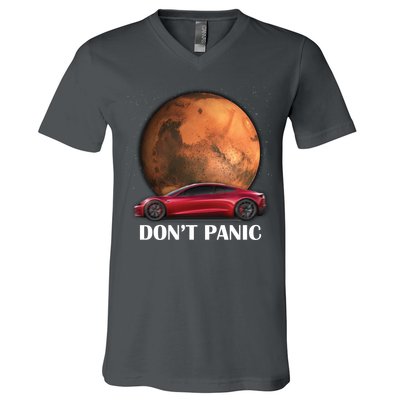 Don't Panic V-Neck T-Shirt