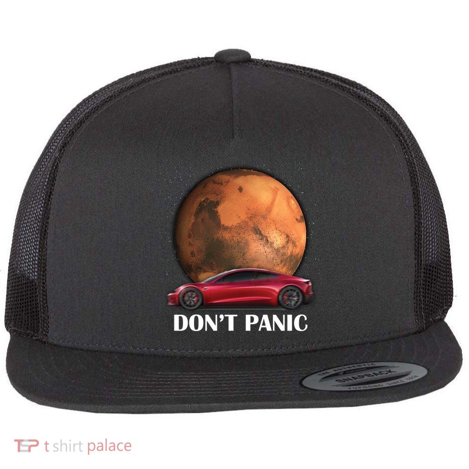 Don't Panic Flatbill Hat