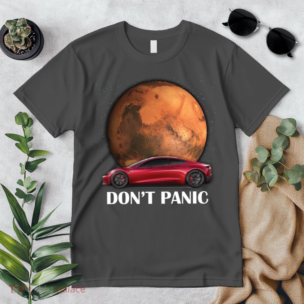 Don't Panic Premium T-Shirt