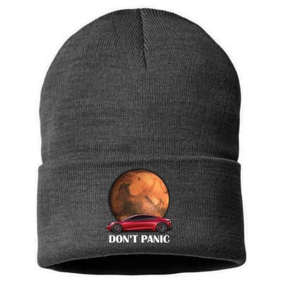 Don't Panic Sustainable Knit Beanie