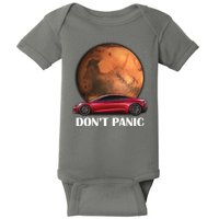 Don't Panic Baby Bodysuit