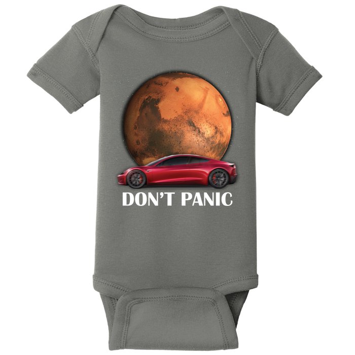 Don't Panic Baby Bodysuit
