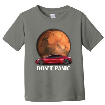 Don't Panic Toddler T-Shirt