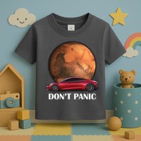Don't Panic Toddler T-Shirt