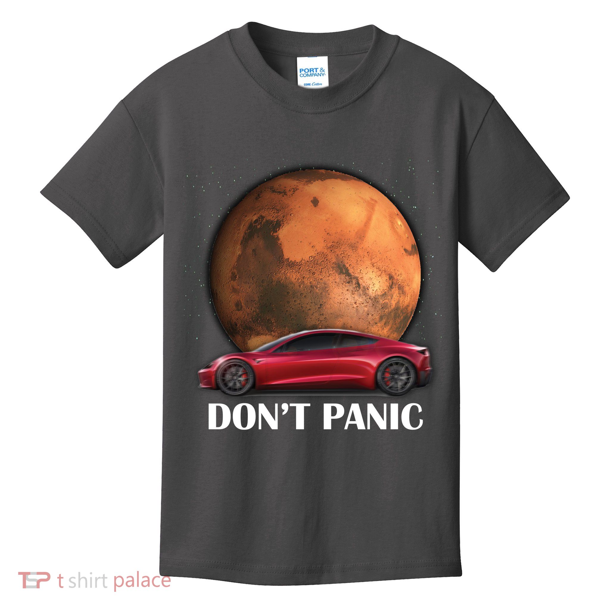Don't Panic Kids T-Shirt