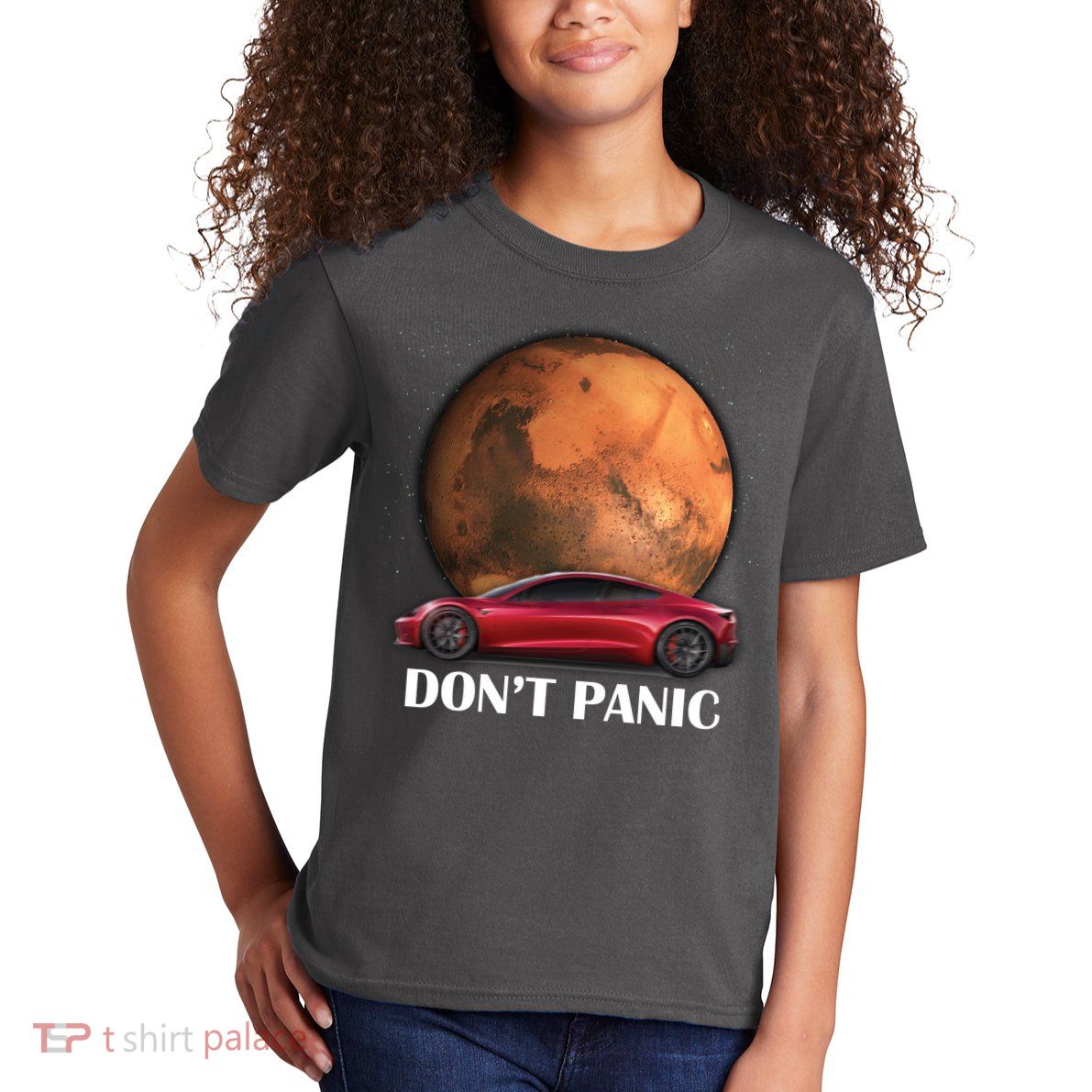 Don't Panic Kids T-Shirt