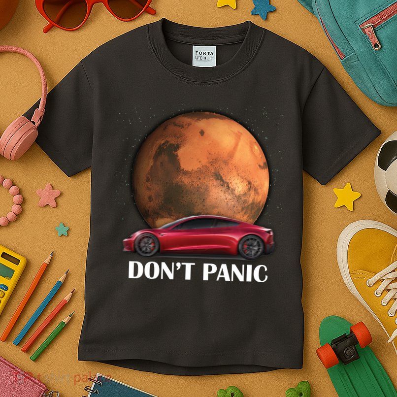 Don't Panic Kids T-Shirt