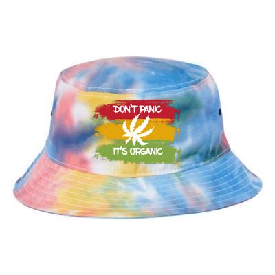 Don't Panic It's Organic Weed Tie Dye Newport Bucket Hat