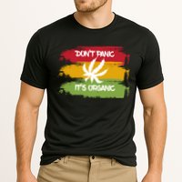 Don't Panic It's Organic Weed Cooling Performance Crew T-Shirt