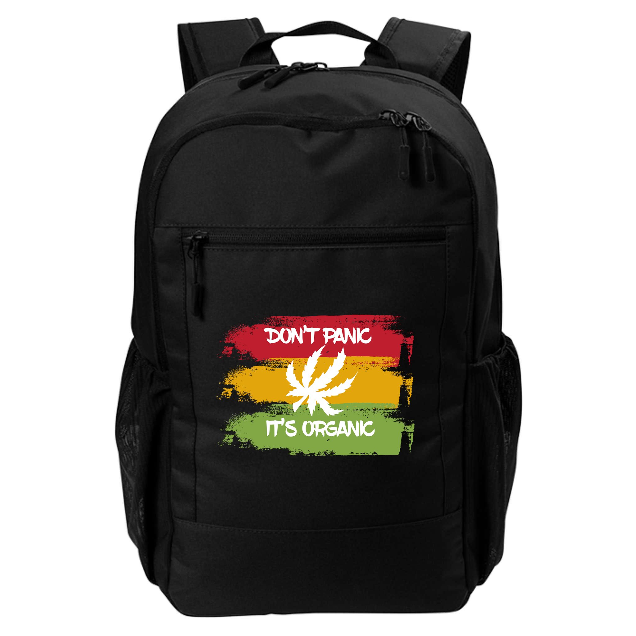 Don't Panic It's Organic Weed Backpack
