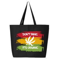Don't Panic It's Organic Weed 25L Jumbo Tote