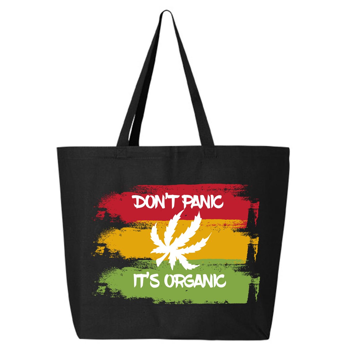 Don't Panic It's Organic Weed 25L Jumbo Tote