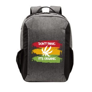 Don't Panic It's Organic Weed Vector Backpack